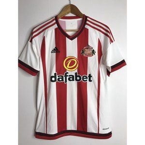 Adidas Dafabet Climacool Sunderland A.F.C. Men's Small Jersey Shirt